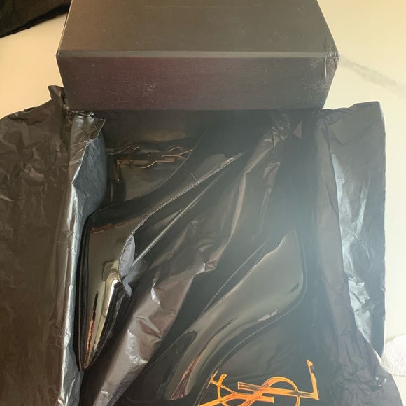 Opyum 110 Patent Leather YSL Heeled Pumps - Picture 6 of 7